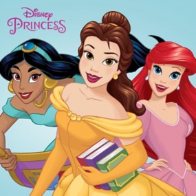 Background image of Disney Princess