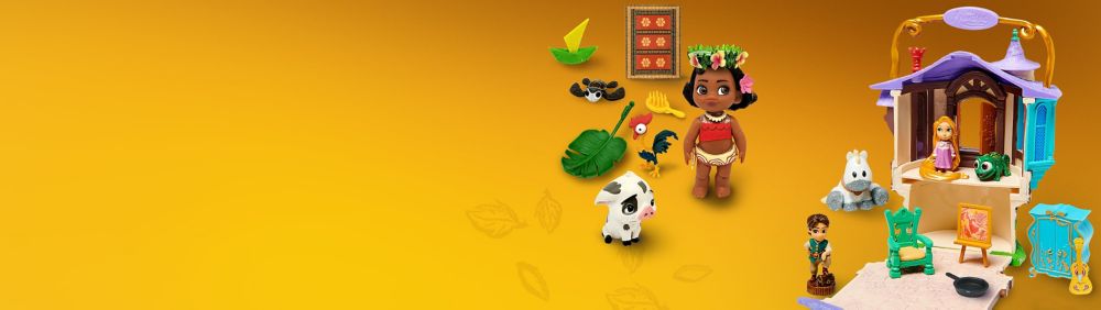 Background image of Disney Animators' Collection