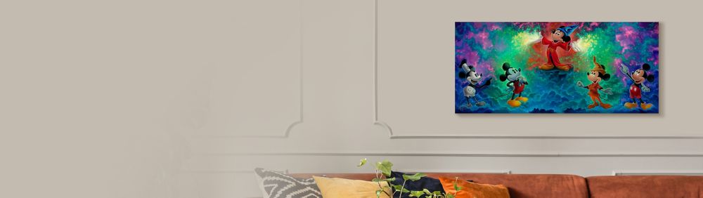 Art. Add character to your home with posters, wall art & more inspiring d&eacute;cor.