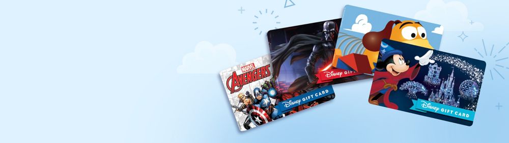 Buy A Disney Gift Card | shopDisney