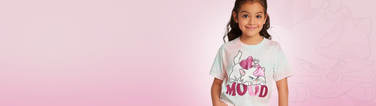 Background image of Girls’ T-Shirts & Tops