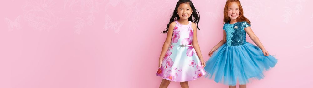 disney store girls dresses