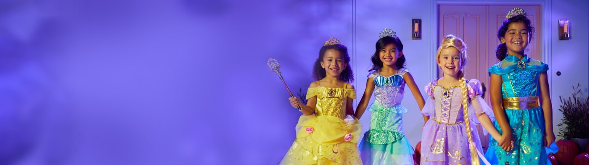 Background image of Disney Princess Costumes