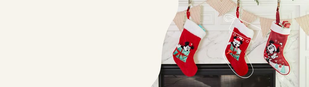 Stockings Decorations Shopdisney