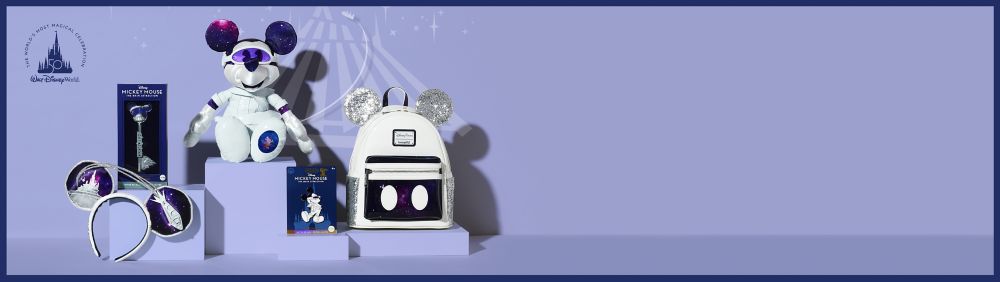 Background image of Mickey Visits Space Mountain