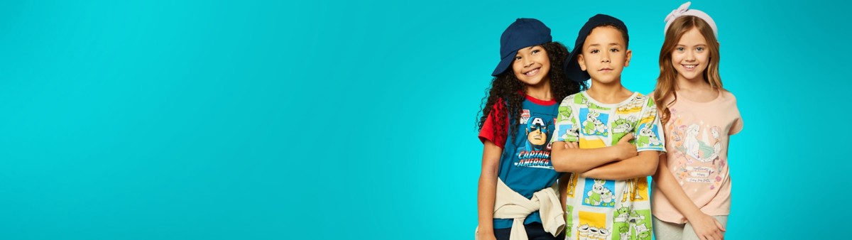 Background image of Kids' Graphic Tees