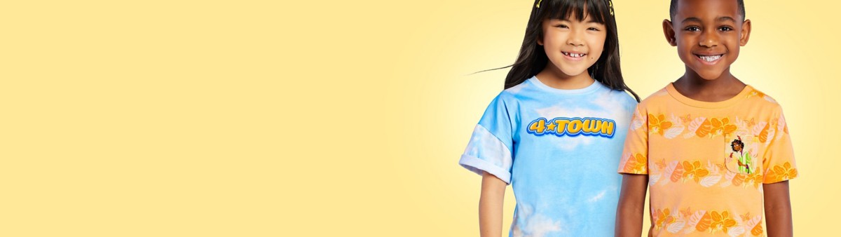 Background image of Kids' Unisex T-Shirts & Tops