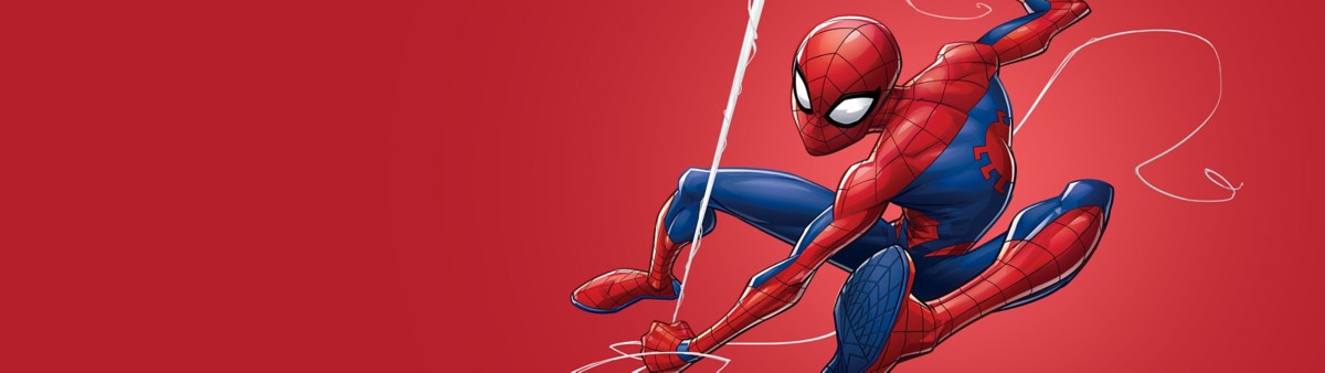 Background image of Spider-Man