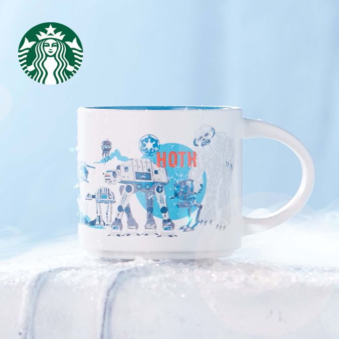 Background image of Star Wars by Starbucks