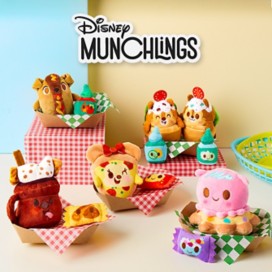 Disney Munchlings Plush