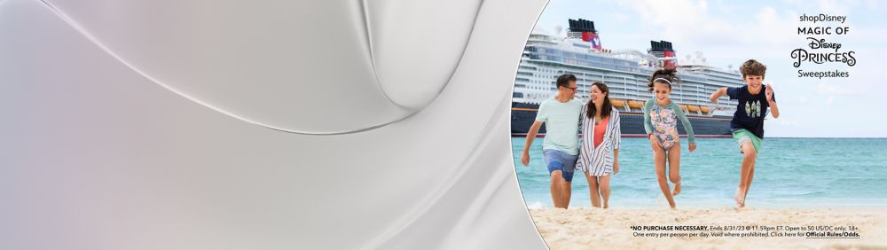 Background image of The shopDisney Magic of Disney Princess Sweepstakes