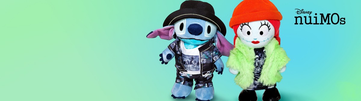 Disney nuiMOs Plush. Add a touch of spooky with Frightfully Fringe accessories.
