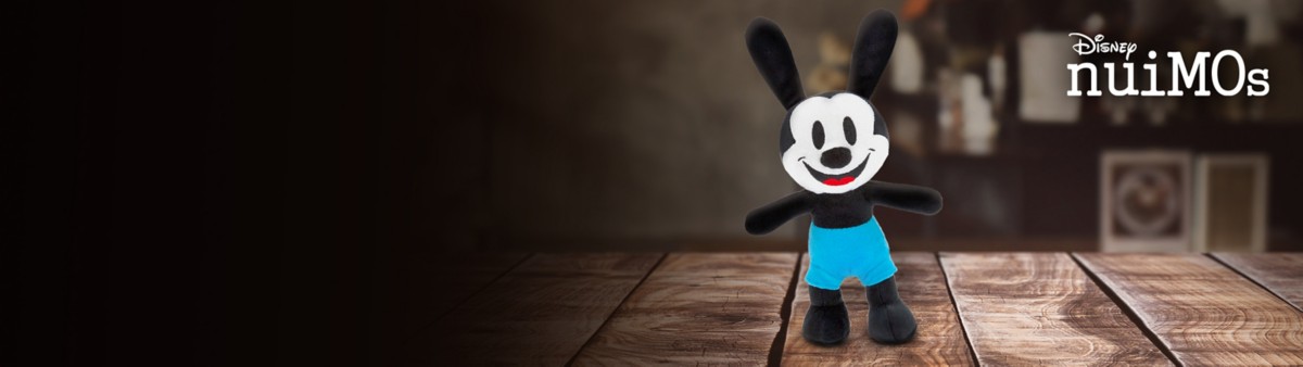 Disney nuiMOs Plush. Luck is on your side with The Oswald The Lucky Rabbit nuiMOs Plush.
