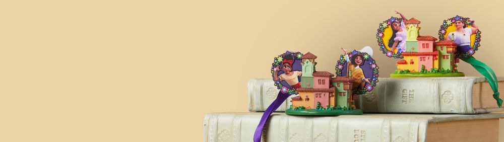 Ornaments. Add a touch of magic to your home with collectible ornaments featuring your favorite moments and characters from Disney, Pixar, Marvel and Star Wars.