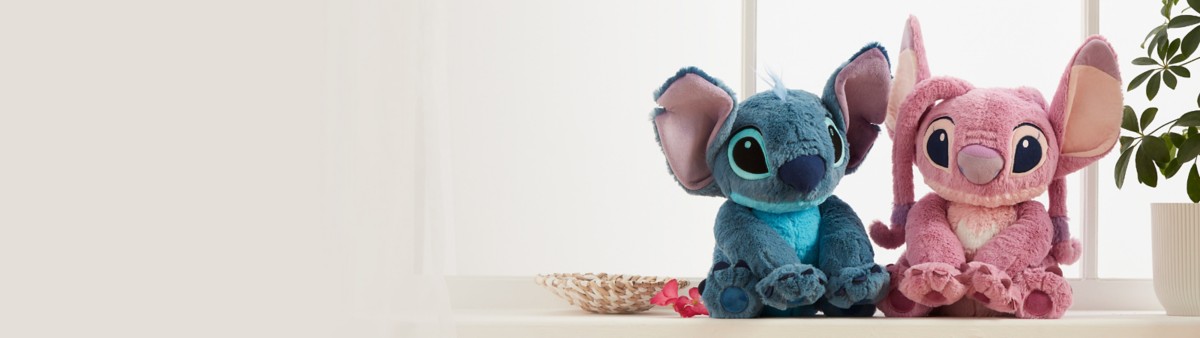 Disney Stitch Strawberry Angel Small 7-in Plush