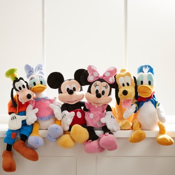 Mickey Mouse and Minnie Mouse Limited Edition Doll Set – Disney100 – 12