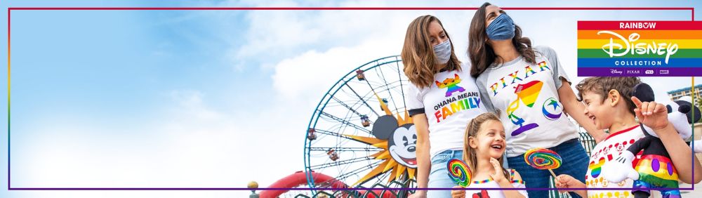 Background image of Pride Products featuring Our Iconic Brands