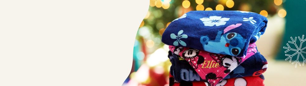 personalized disney baby blanket