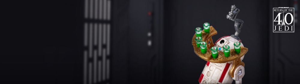 R2-S4M Star Wars Droid Factory Figure.   Available June 12