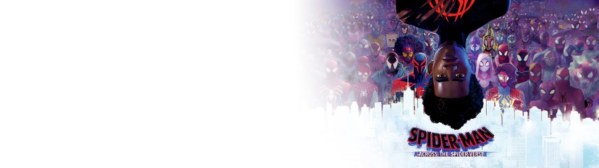 Background image of Spider-Man: Across the Spider-Verse