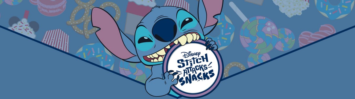 Here is a look at some more new Stitch merch available at the World of  Disney.
