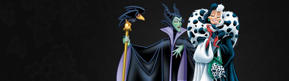 disney animators collection villains