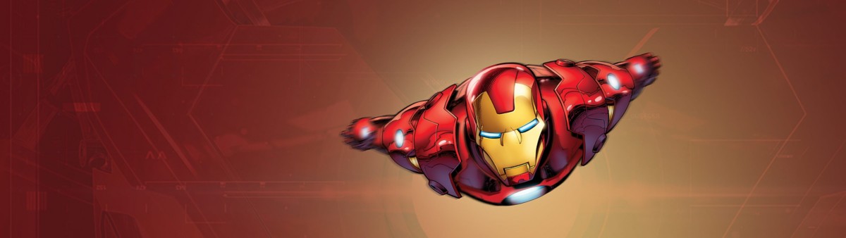 Background image of Iron Man