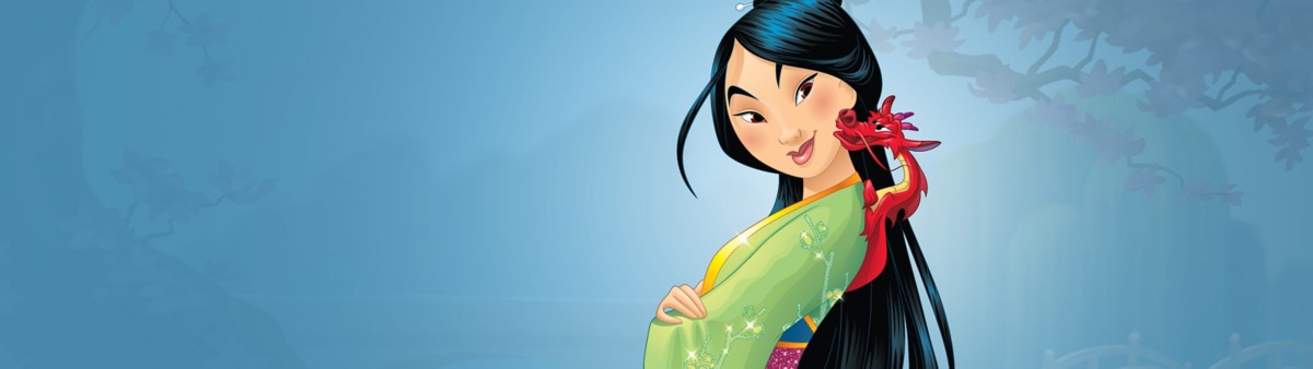 Background image of Mulan