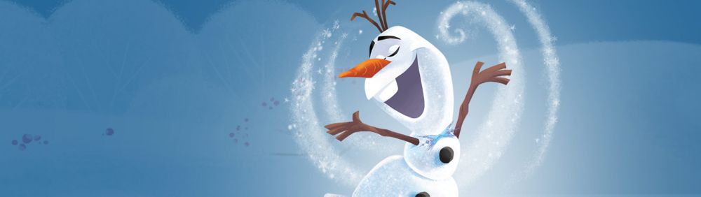 olaf's frozen adventure figure set