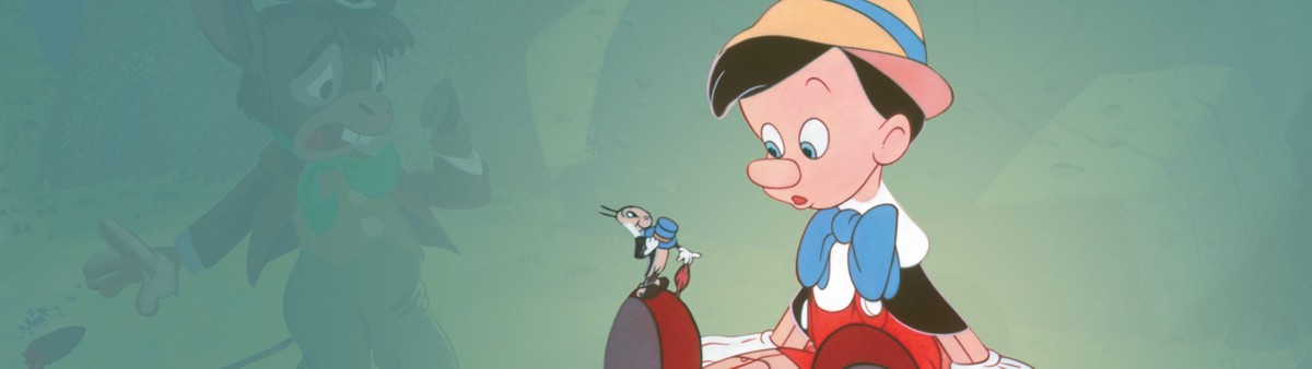 Peluche Pinocchio DISNEY STORE Pinocchio pantin de bois 22 cm - Dis
