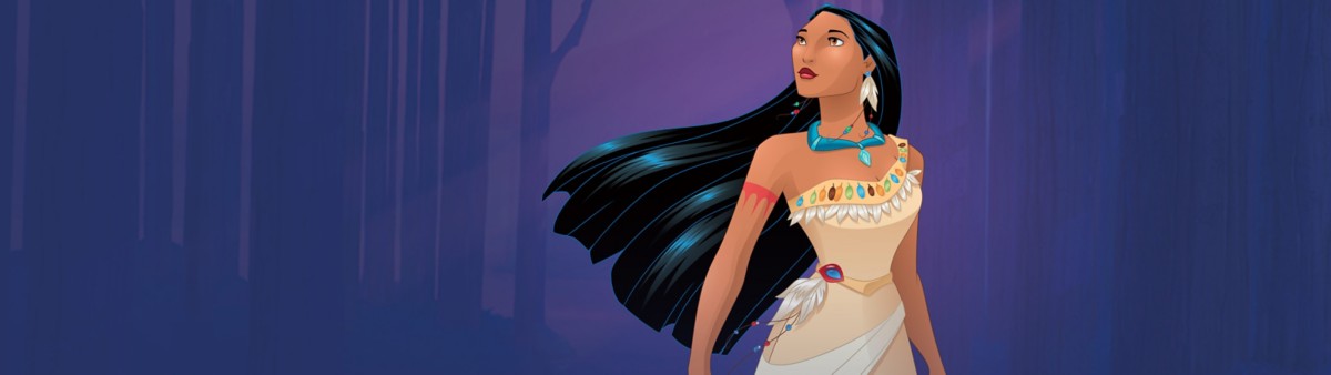 Background image of Pocahontas