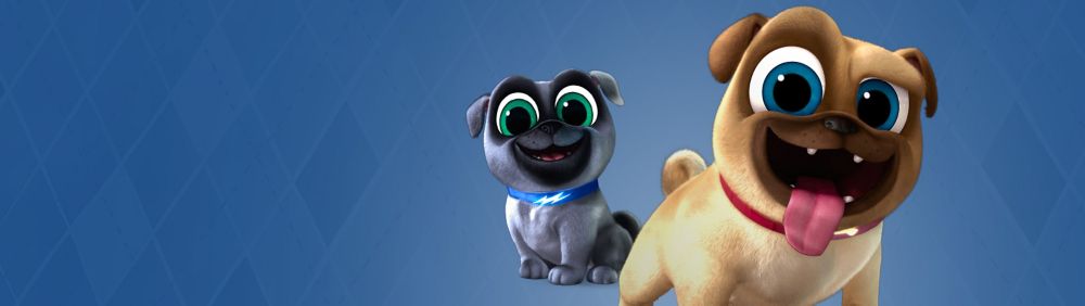 arf plush puppy dog pals