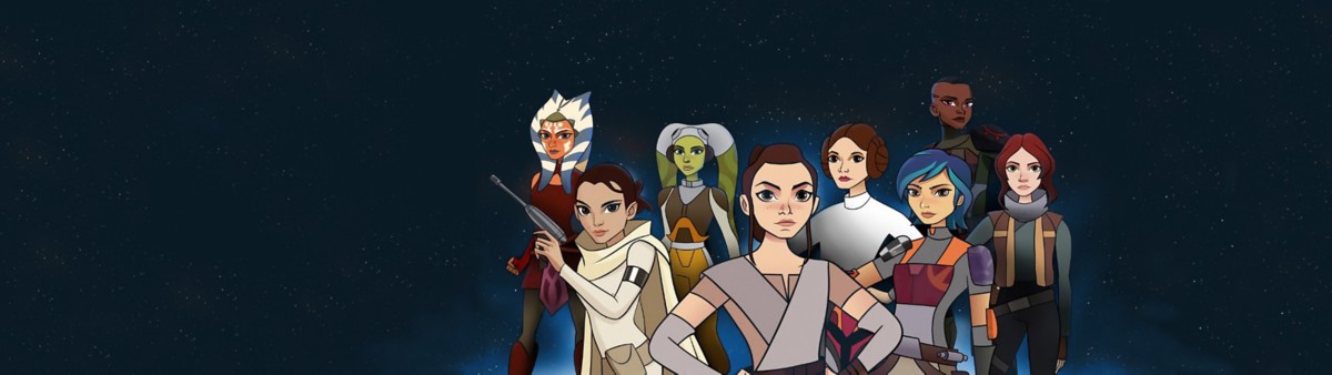 Background image of Star Wars: Forces of Destiny