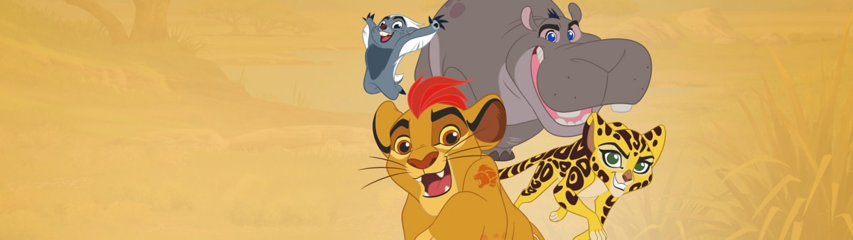 Background image of The Lion Guard