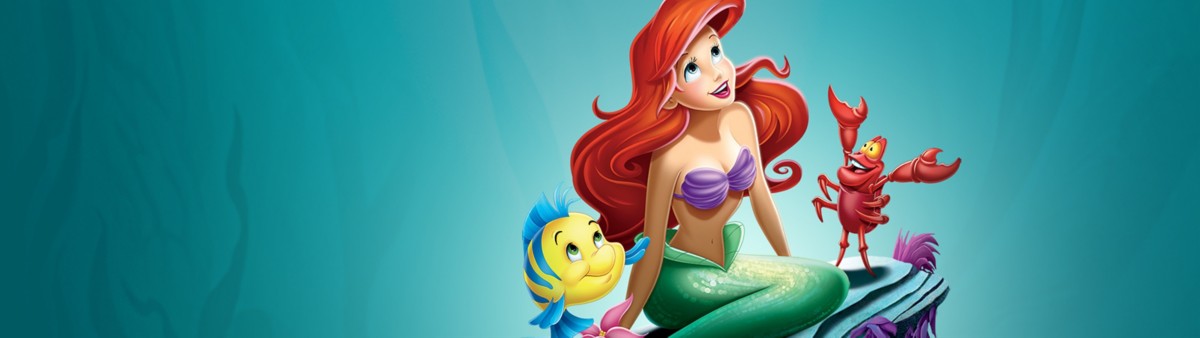 Background image of The Little Mermaid