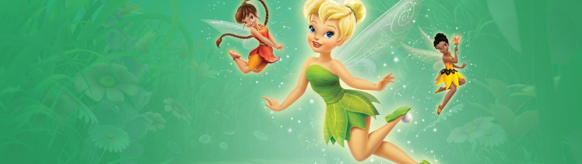 Background image of Tinker Bell & Fairies