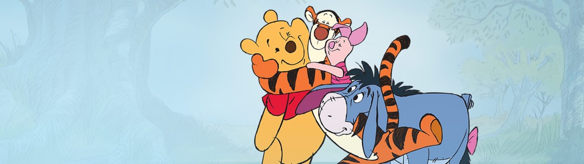 Background image of Winnie the Pooh