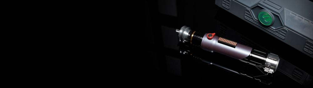 Background image of Ezra Bridger Legacy LIGHTSABER Hilt