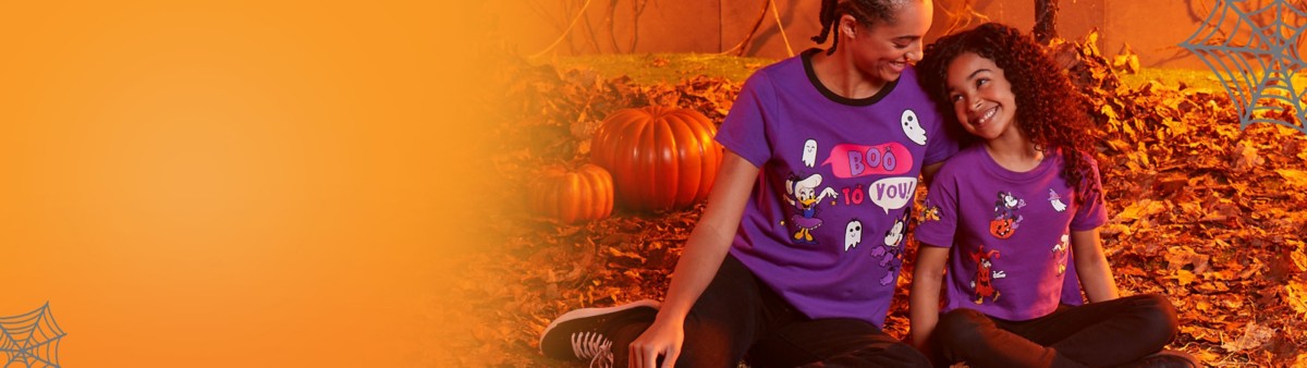 Background image of Halloween T-Shirts