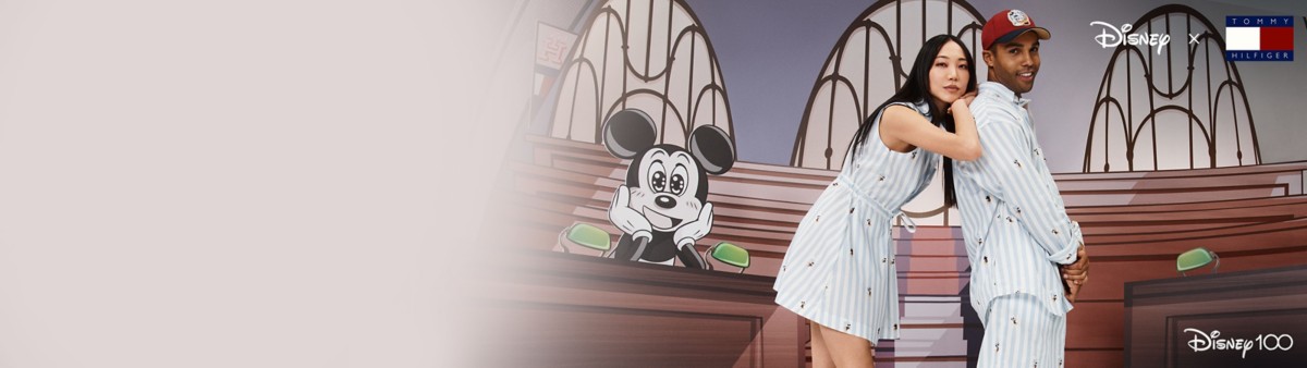 Background image of Tommy Hilfiger x Disney