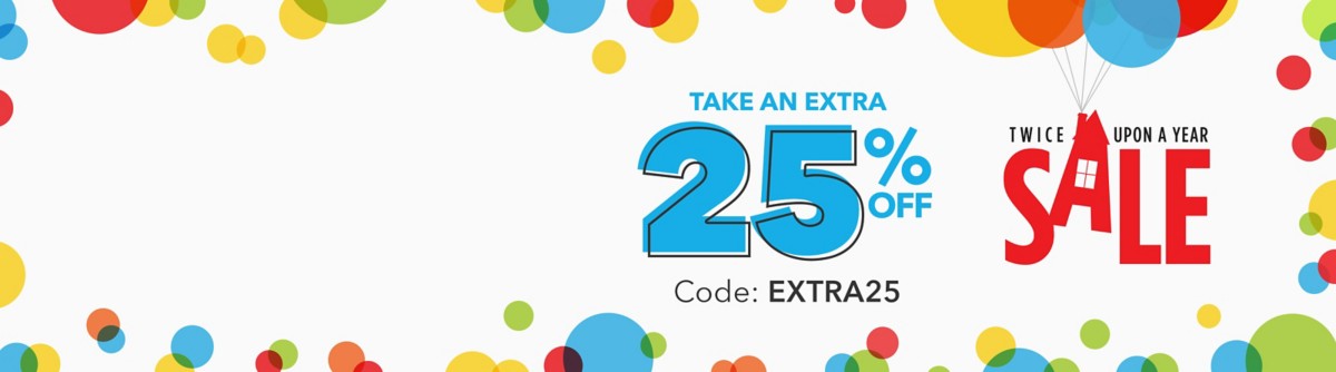 Background image of Take an Extra 25% Off