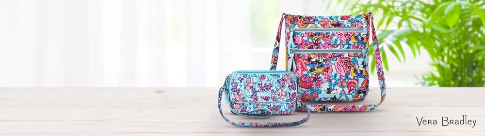 Disney Parks Collection By Vera Bradley Shopdisney