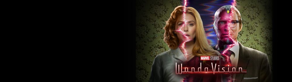 Background image of WandaVision
