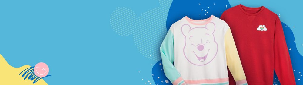 Women S Sweaters Sweatshirts Shopdisney