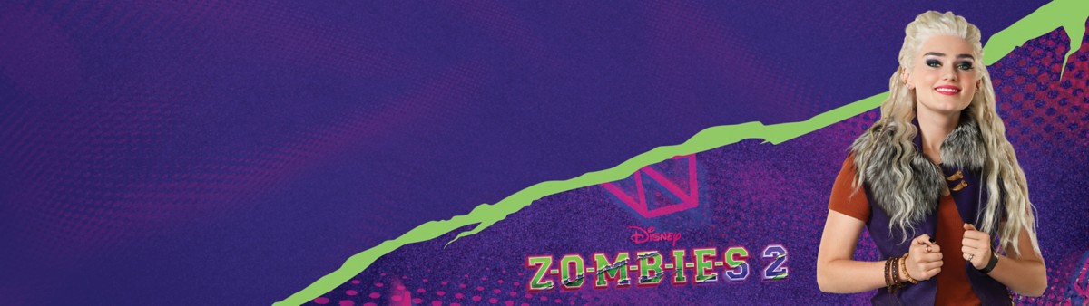 Disney zombies 1 and 2 - online puzzle