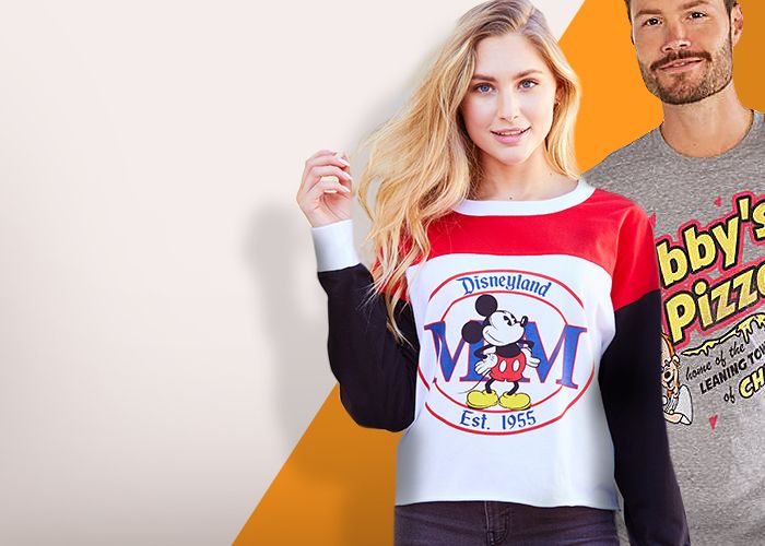 Fresh & Fun Forever<br> Disney Tees