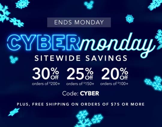 shopDisney Cyber Monday Sale: Up to an Extra 30% off Entire Order