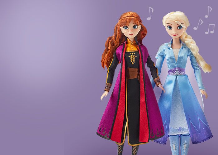 Enchanting<br>Frozen 2<br>Dolls
