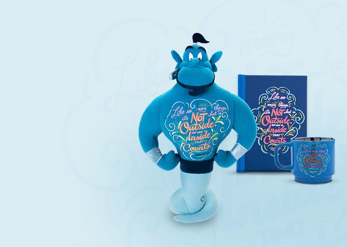 Genie Joins Disney<br> Wisdom