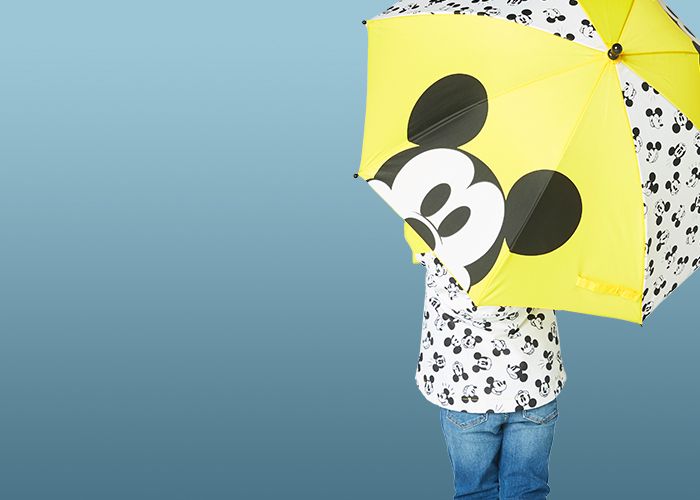 Pouring In! New Rain Gear & Umbrellas